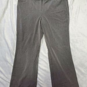 Gray dress pants
